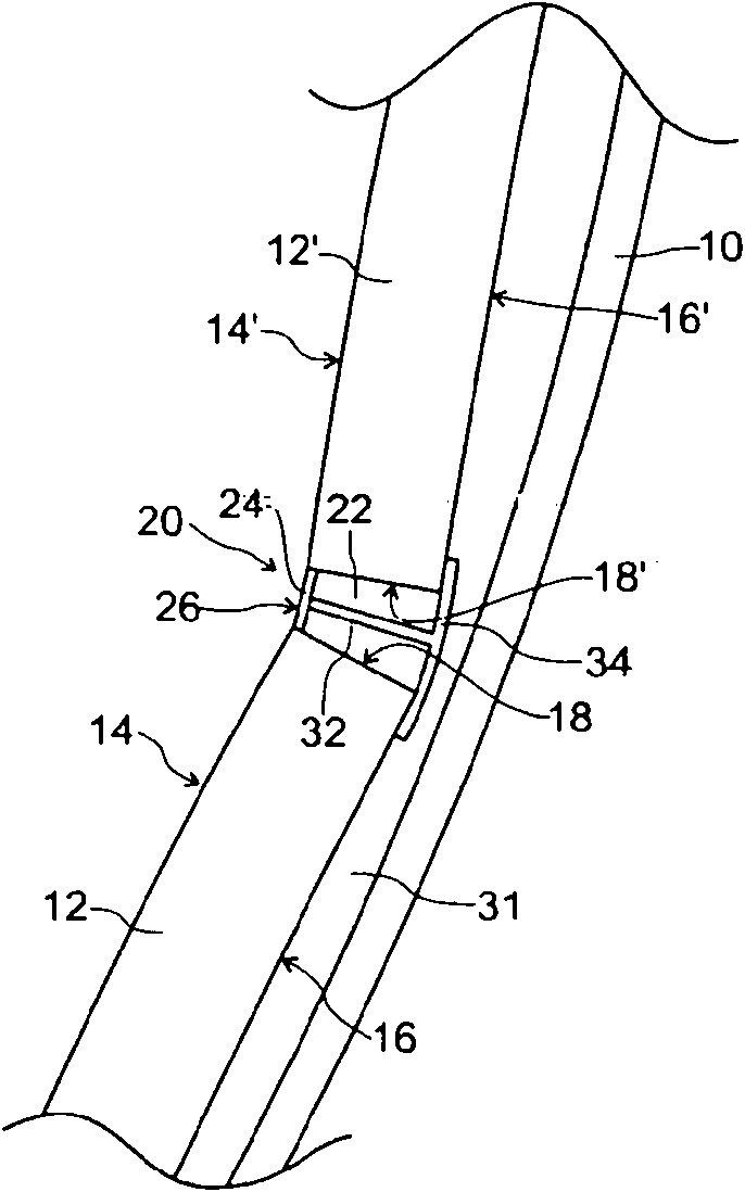 Cooling plate arrangement and method for installing cooling plates in a metallurgical furnace