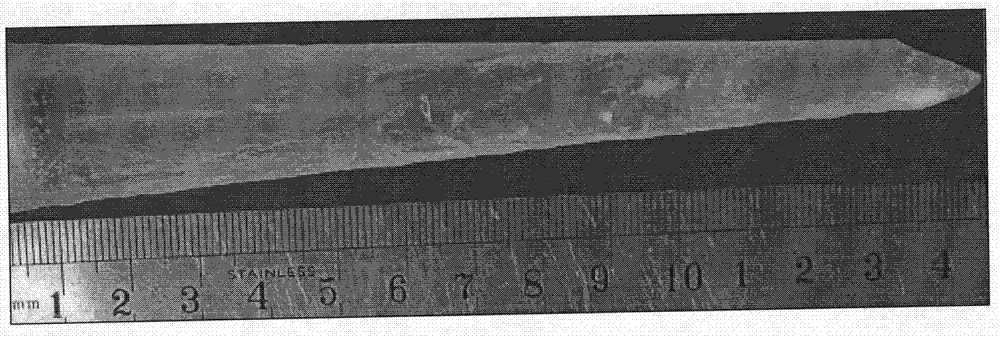 Cerium-doped rare earth borate scintillating crystal and Bridgman preparation method thereof