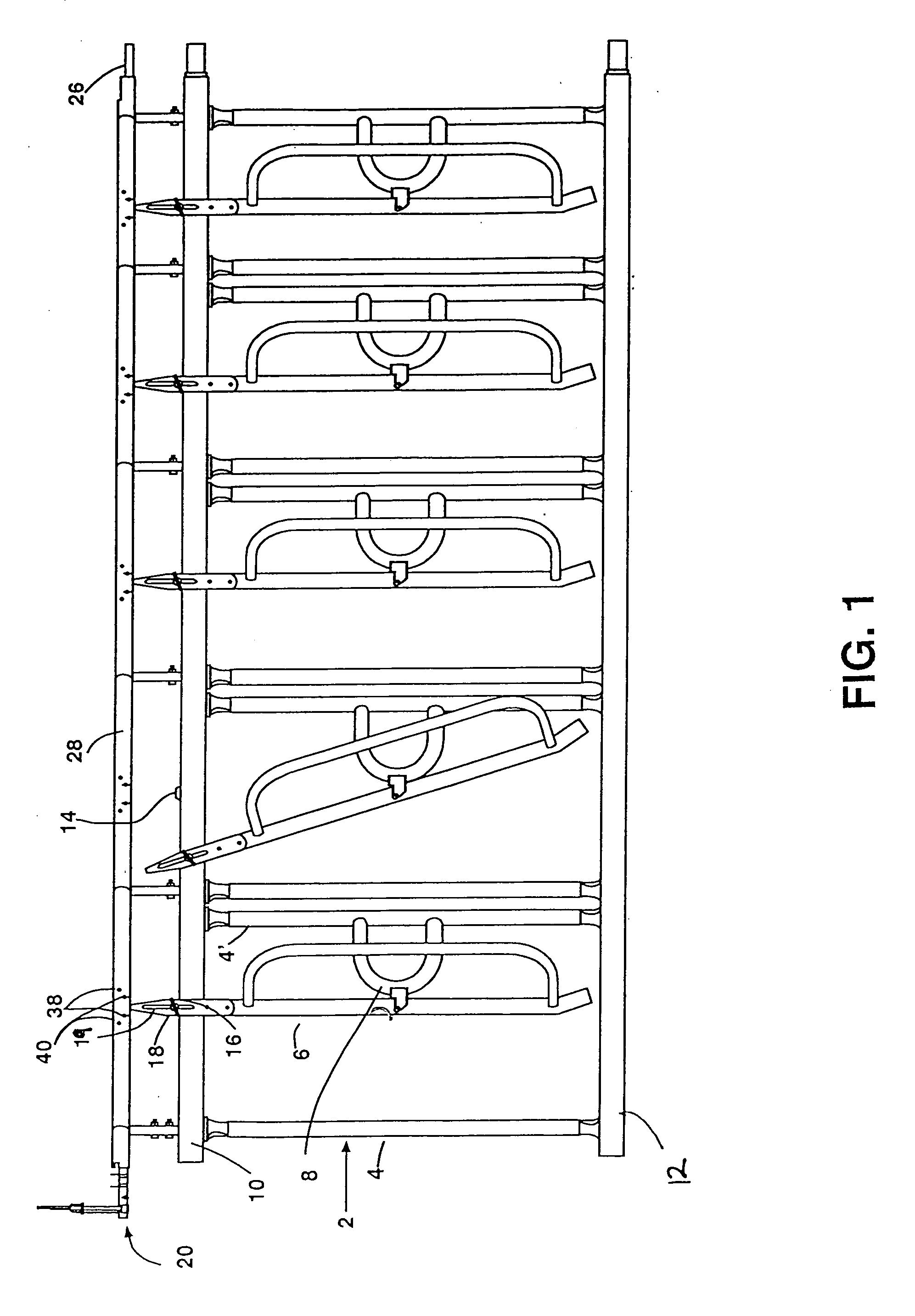 Animal stanchion with selectively releasable feature