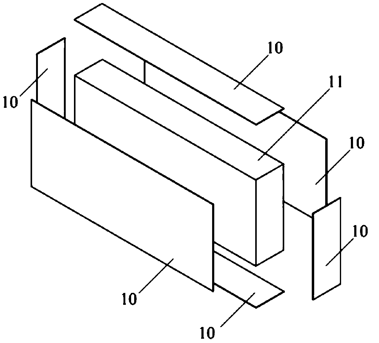 A kind of solid target sheet for spallation neutron source and preparation method thereof