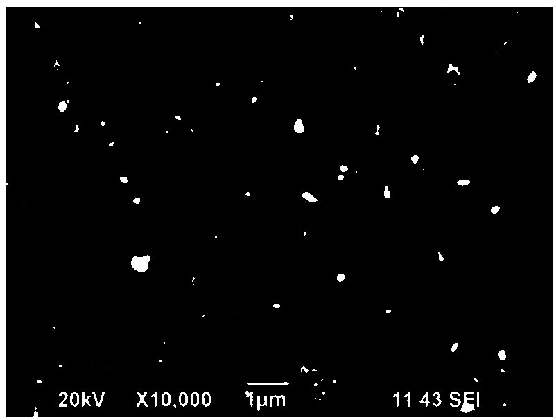 Polycrystalline diamond superhard material and preparation method thereof