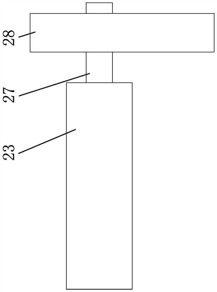 A dyeing device for fabric