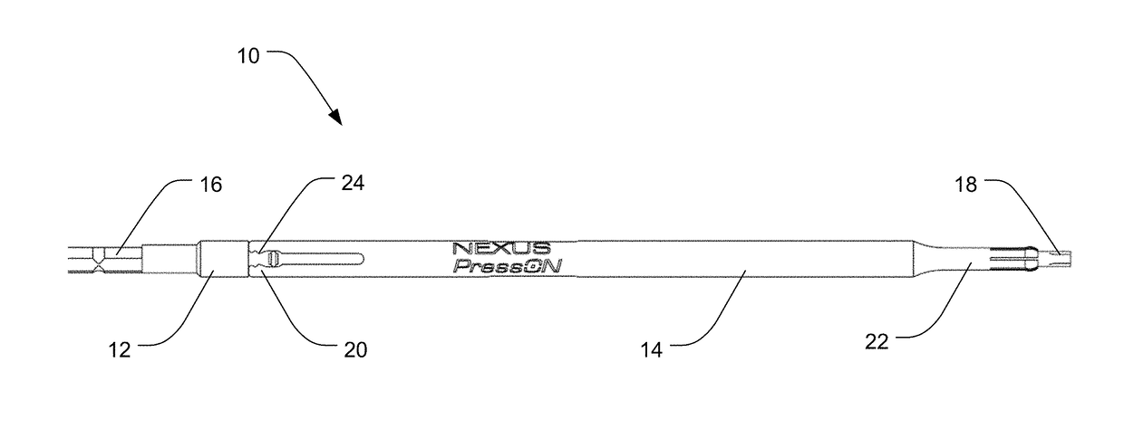 Self-Retaining Screwdriver