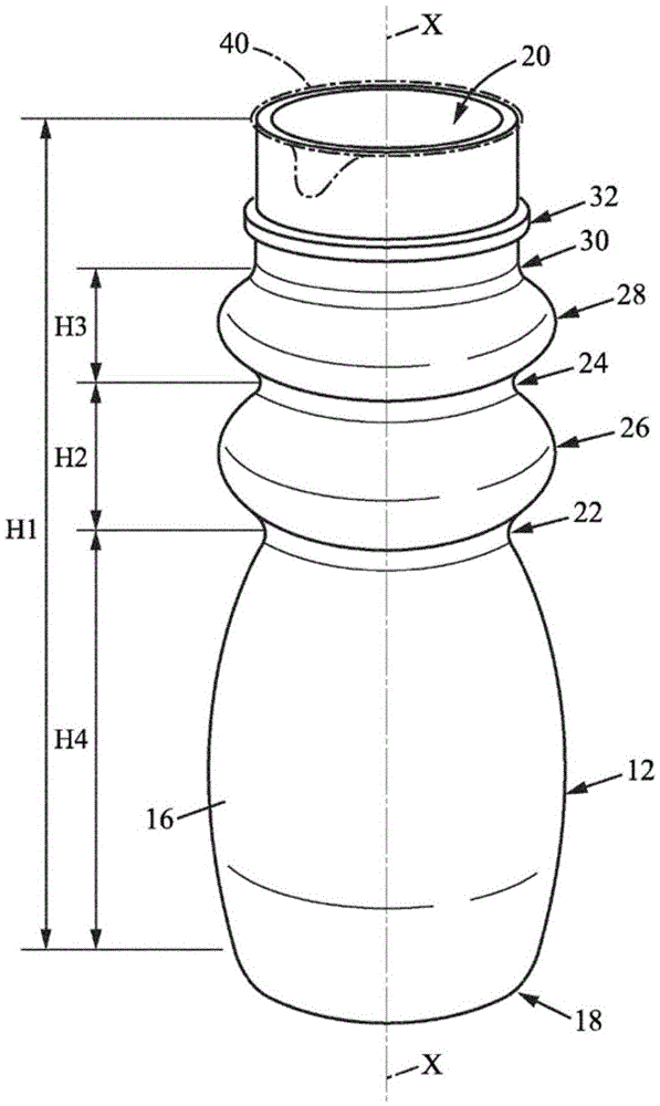 A beverage bottle, a method of manufacturing a beverage bottle and a method of designing an illustration