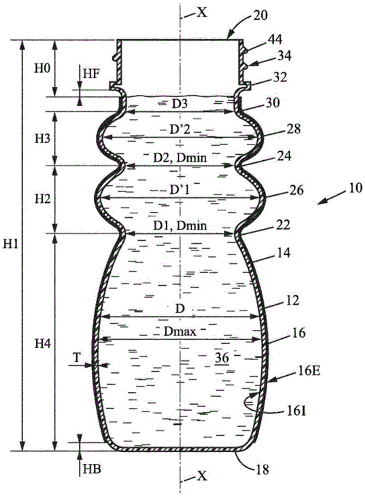 A beverage bottle, a method of manufacturing a beverage bottle and a method of designing an illustration