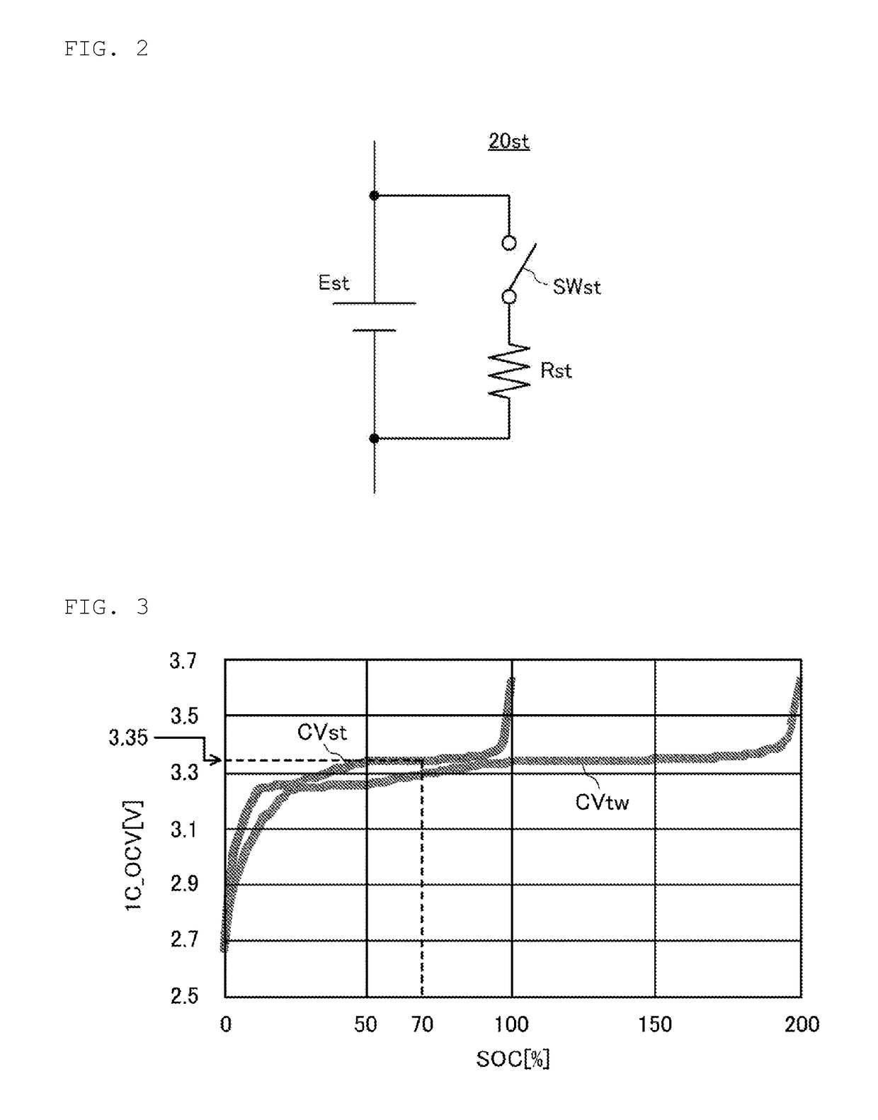 Assembled battery circuit, capacitance coefficient detection method, and capacitance coefficient detection program