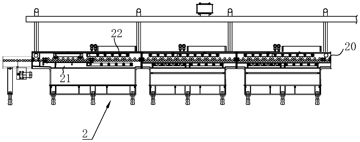 SES production line