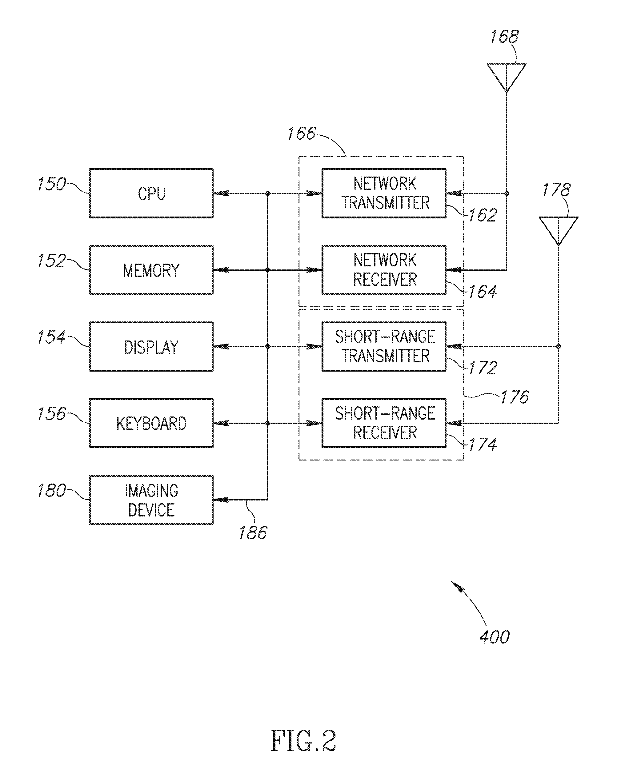 System and method for wireless communication to permit audience participation