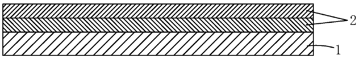 Manufacturing method of tft substrate and structure of tft substrate