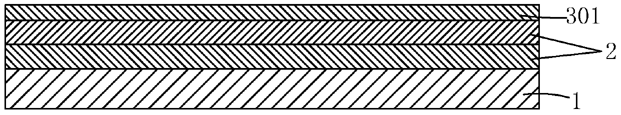 Manufacturing method of tft substrate and structure of tft substrate