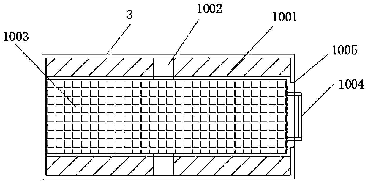 Water supply control system for pump station of a non-negative pressure water supply device