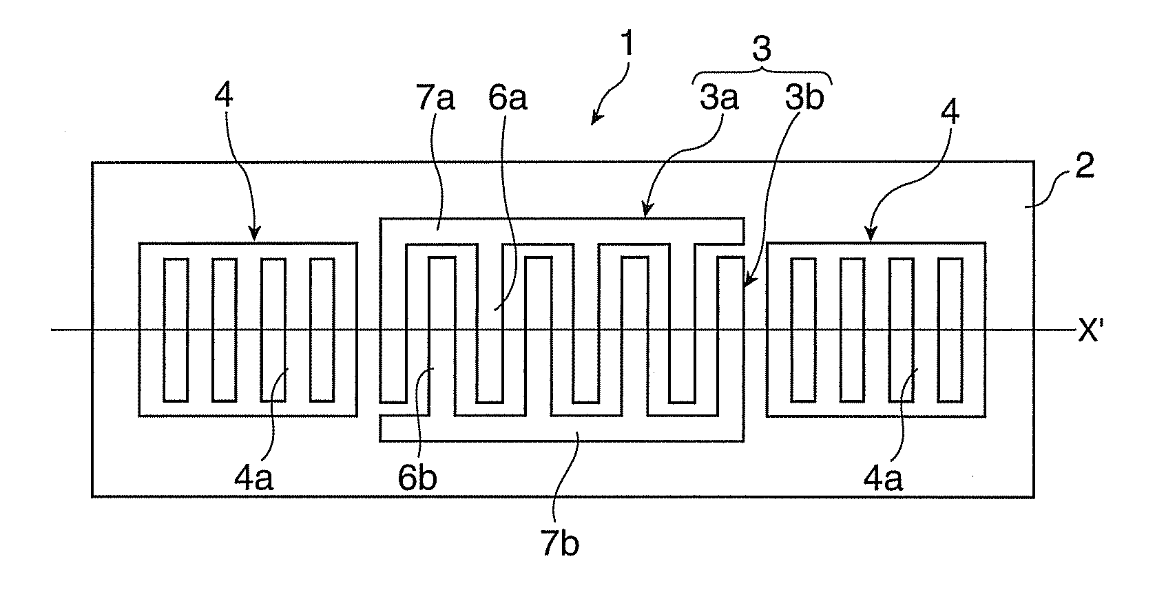 Surface acoustic wave device, electronic apparatus, and sensor apparatus