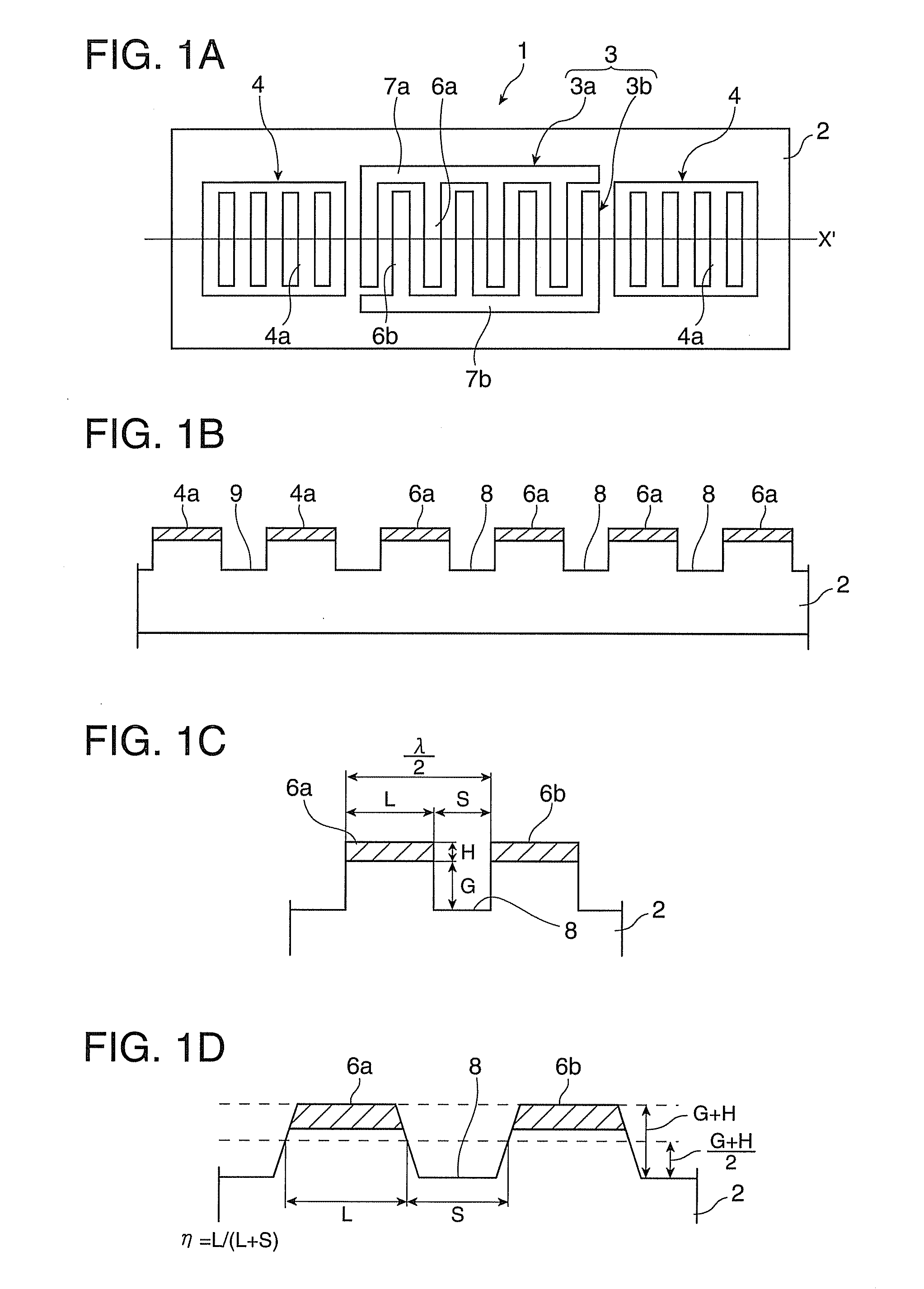 Surface acoustic wave device, electronic apparatus, and sensor apparatus