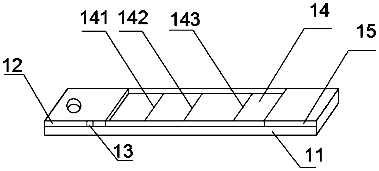 Novel coronavirus antibody joint detection kit and application thereof