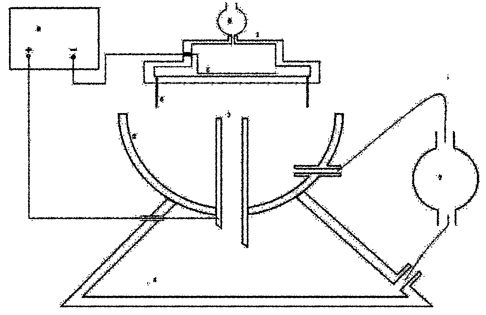 Device and method for preparing gel microsphere and gel microsphere in which antitubercular agents can be injected