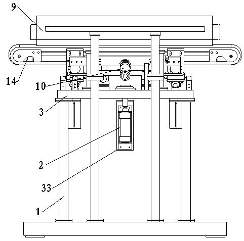 Automobile door and cap switchable conveying device