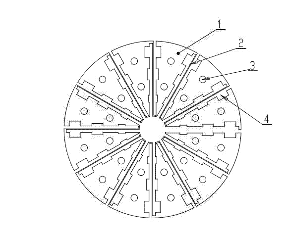 Disk high-voltage direct-current generator