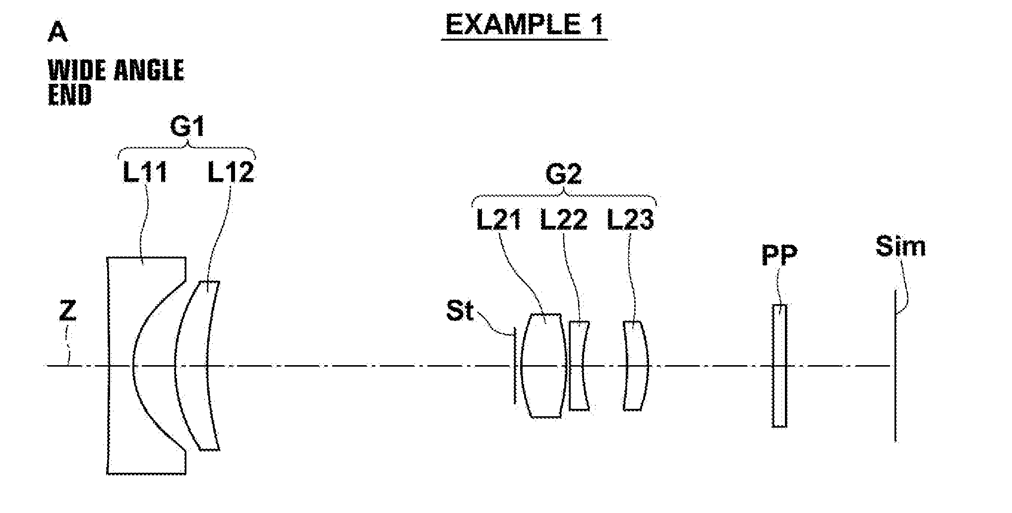 Zoom lens and imaging apparatus