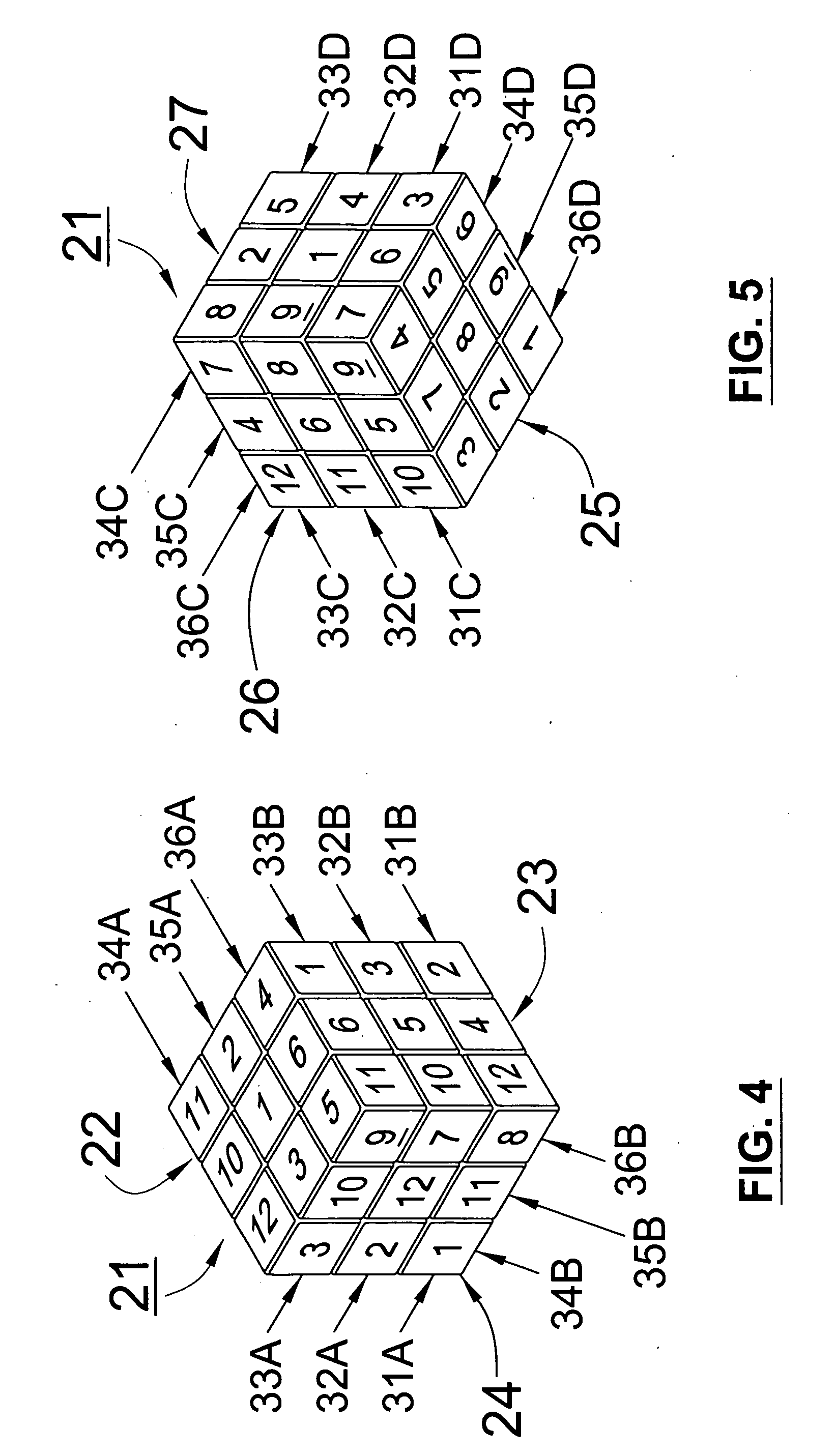 Three-dimensional logical cube