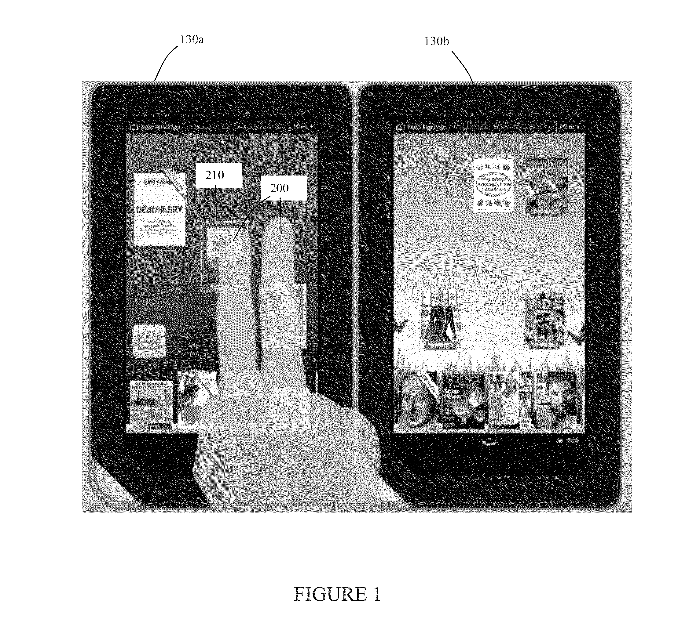 System and method for transferring content between devices