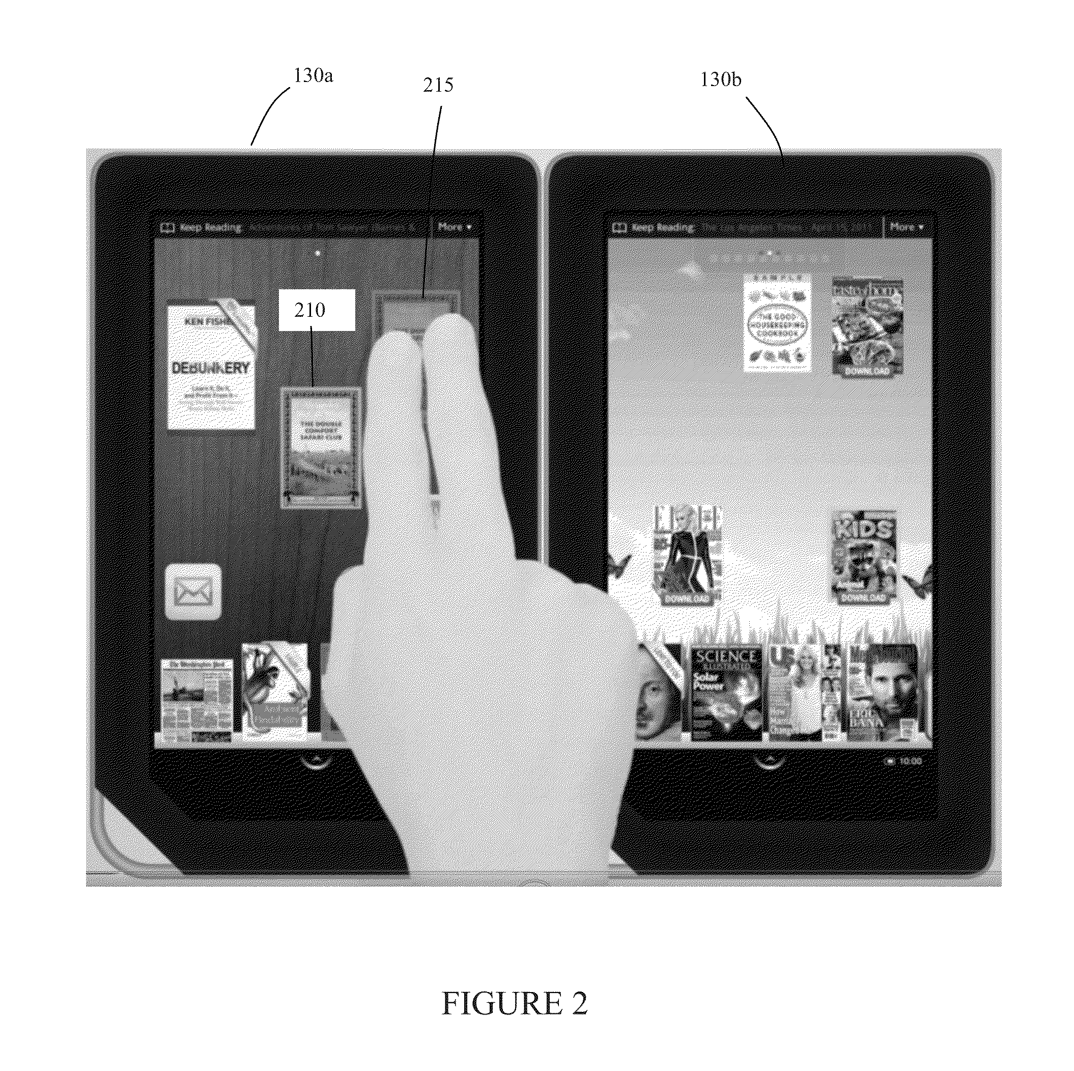 System and method for transferring content between devices