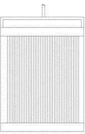 Hollow fiber membrane cleaning agent and preparation method and application thereof