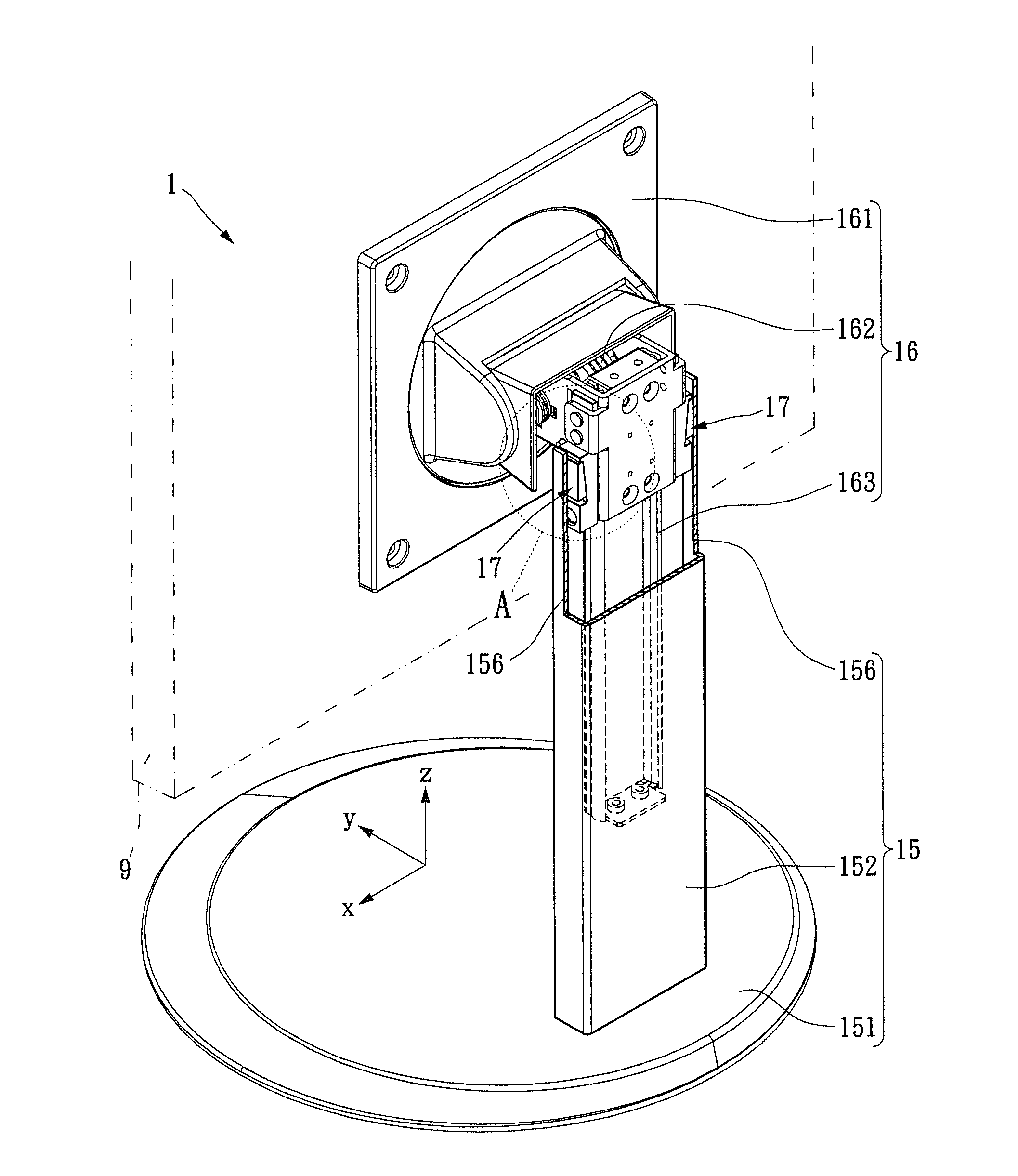 Monitor stand