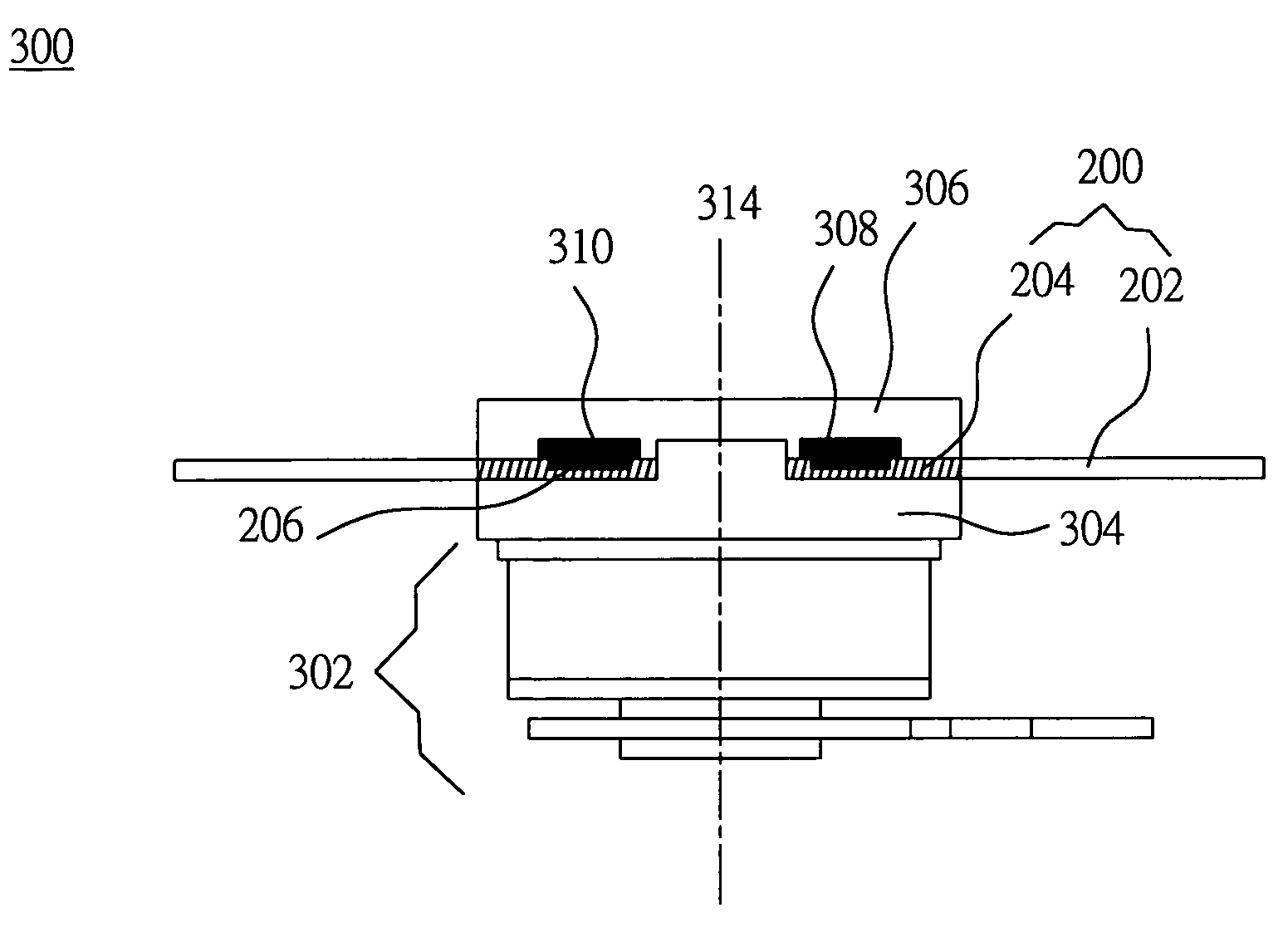 Filter, color wheel using the filter, and manufacturing method for the same