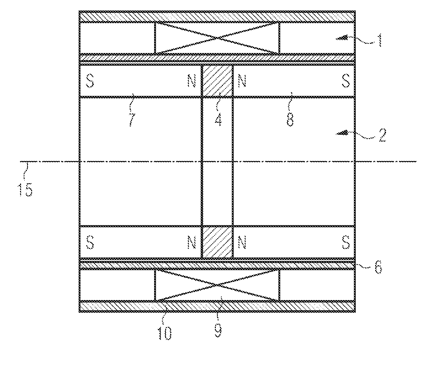 Reluctance And Lorentz-Force-Operated Linear Drive