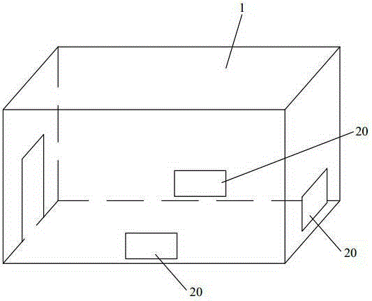 Radiator type tobacco curing barn using liquefied petroleum gas