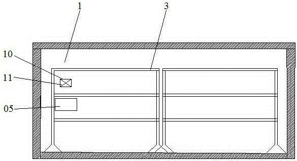 Radiator type tobacco curing barn using liquefied petroleum gas