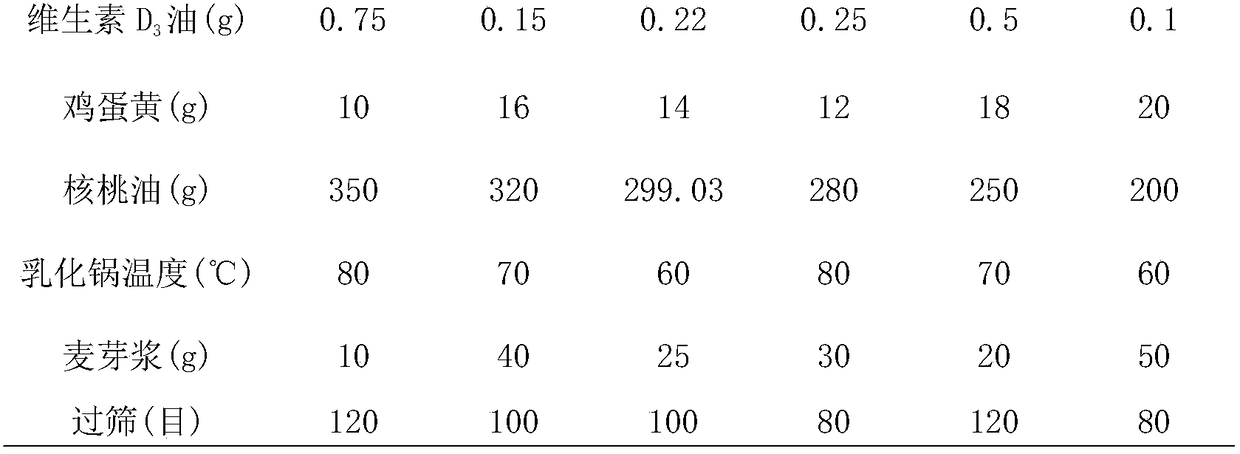 Soft capsule for replenishing vitamin AD and preparation method thereof