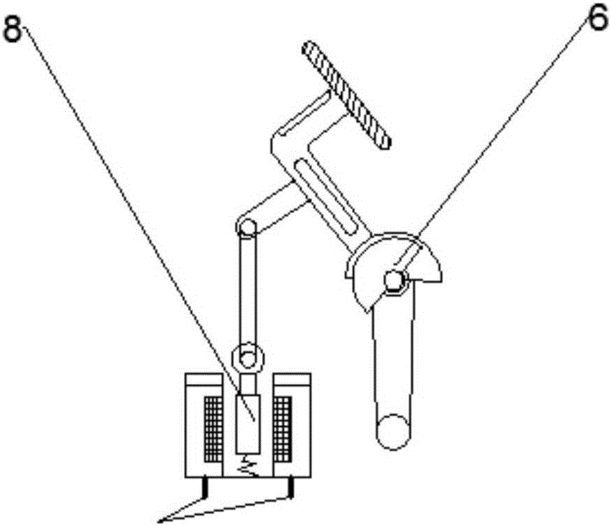 Braking efficiency rapid recovery system after automobile wades