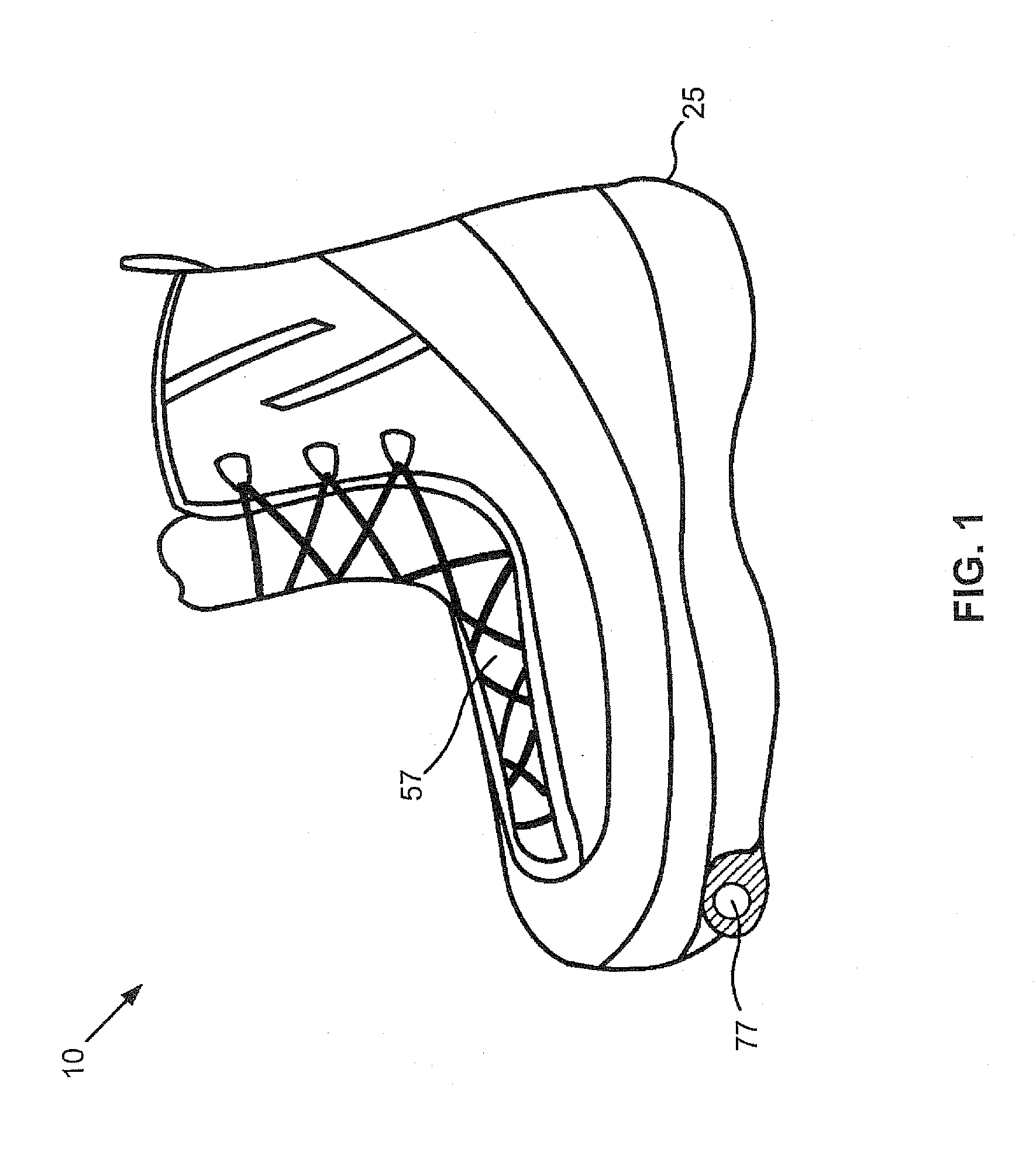 Pivoting footwear systems and configurable traction system