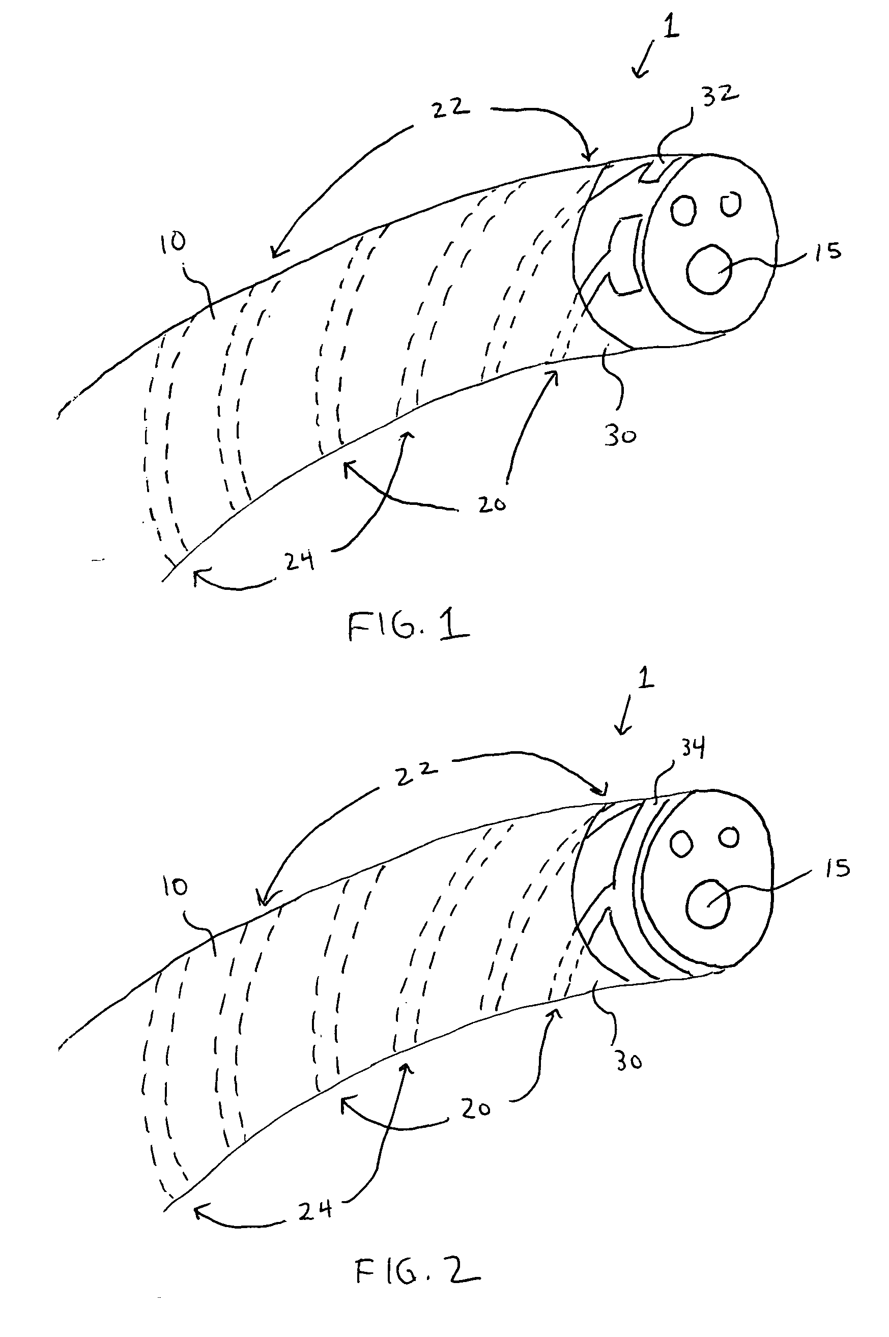 Multi-lumen catheter having external electrical leads