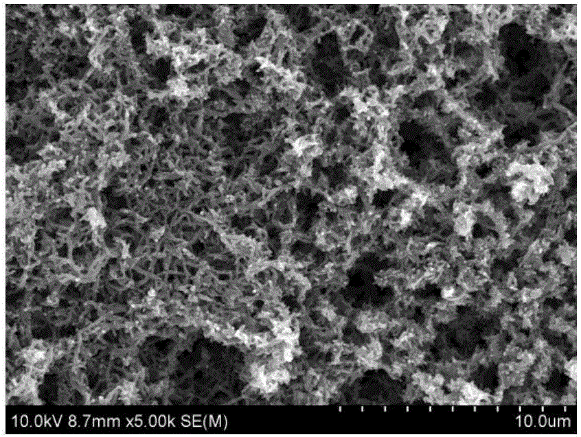 Lithium cathode used for lithium battery and provided with sandwich structure and preparation method thereof