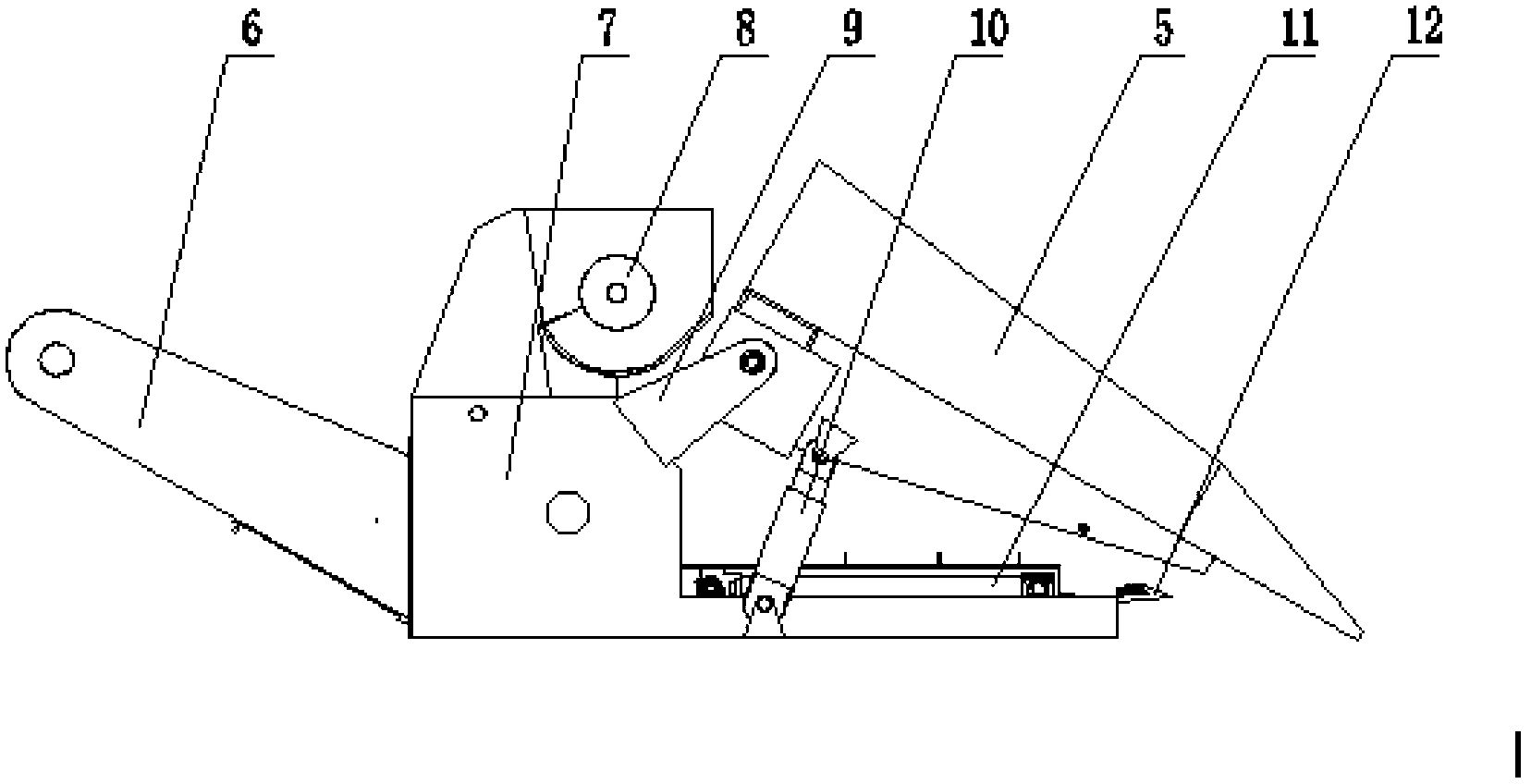 Multifunctional header of corn harvester