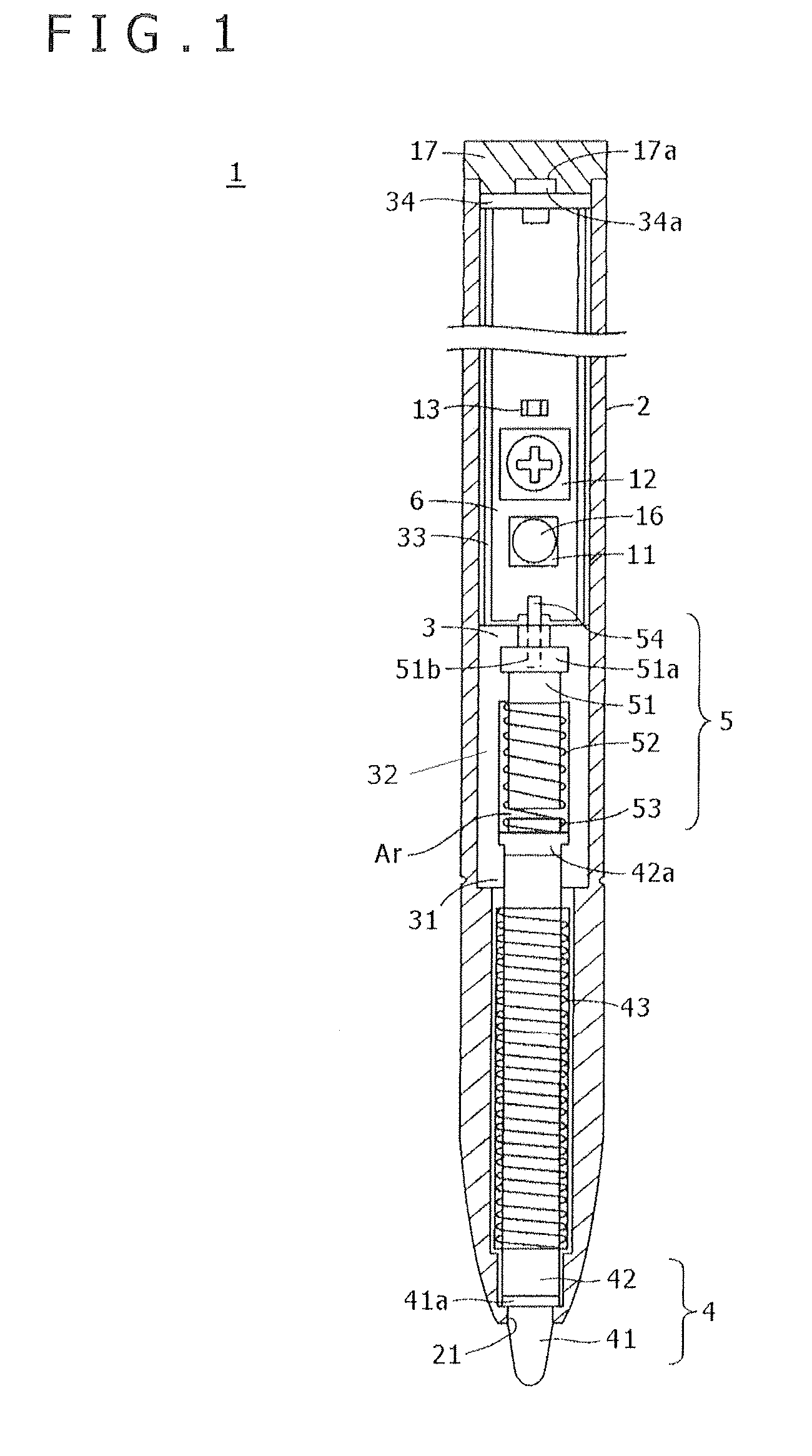 Position indicator