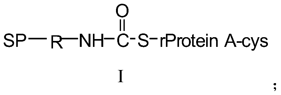 Separation medium, preparation method and applications thereof