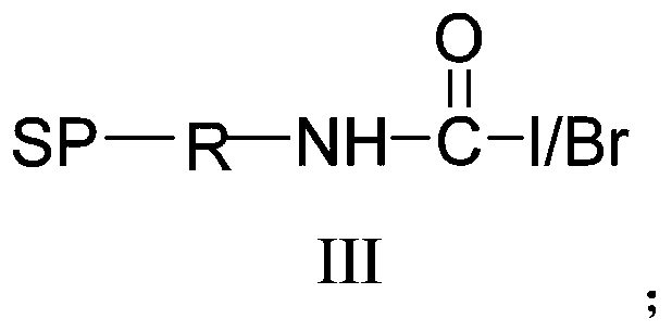 Separation medium, preparation method and applications thereof