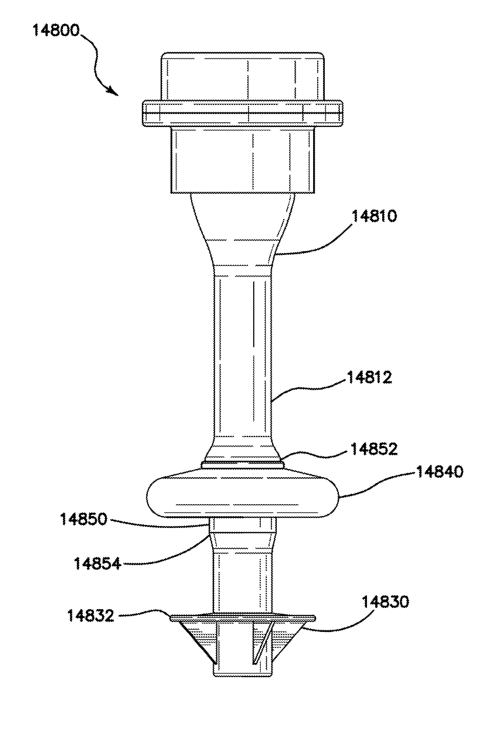 Single port access system