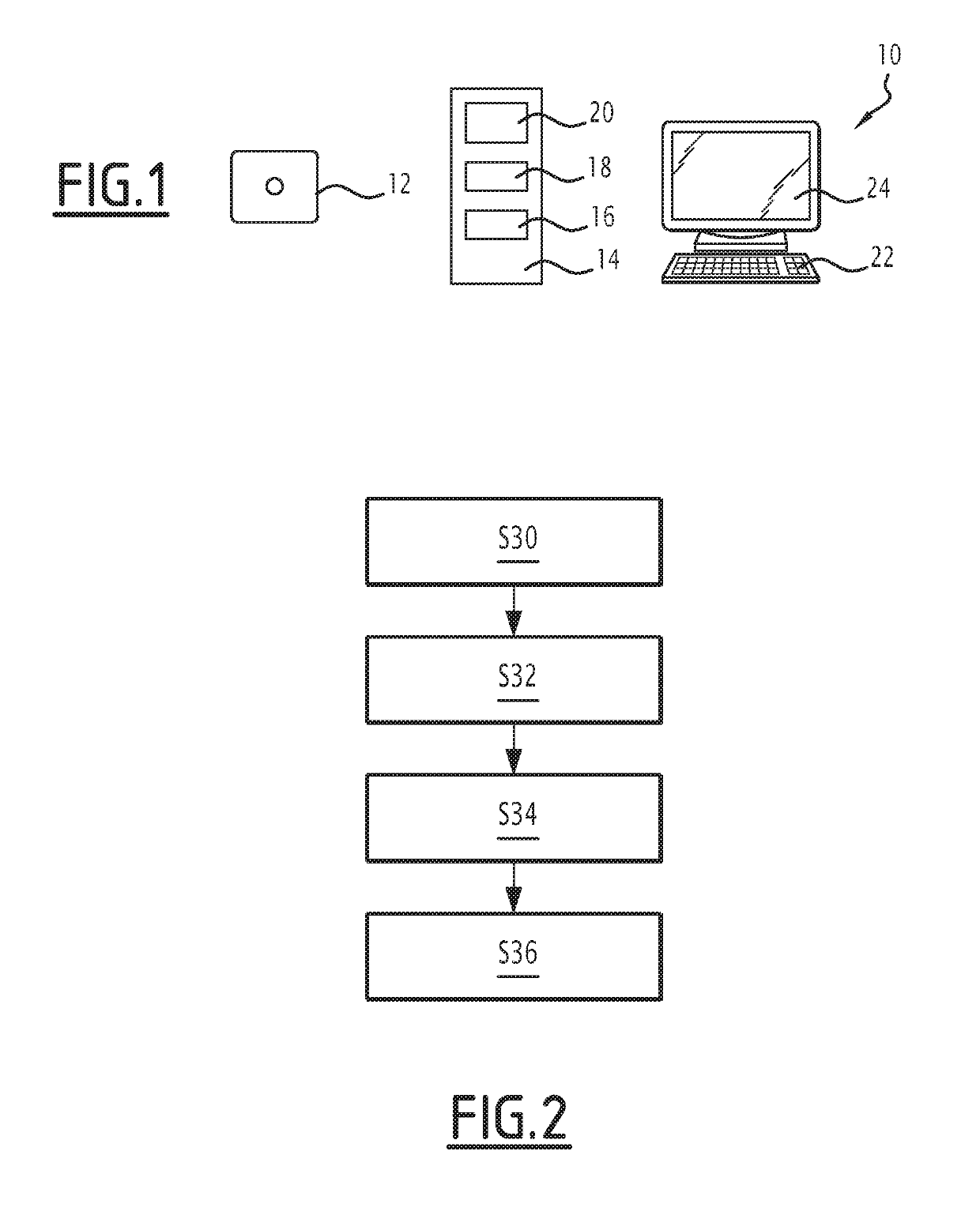 A method for determining the temporal progression of a biological phenomenon and associated methods and devices