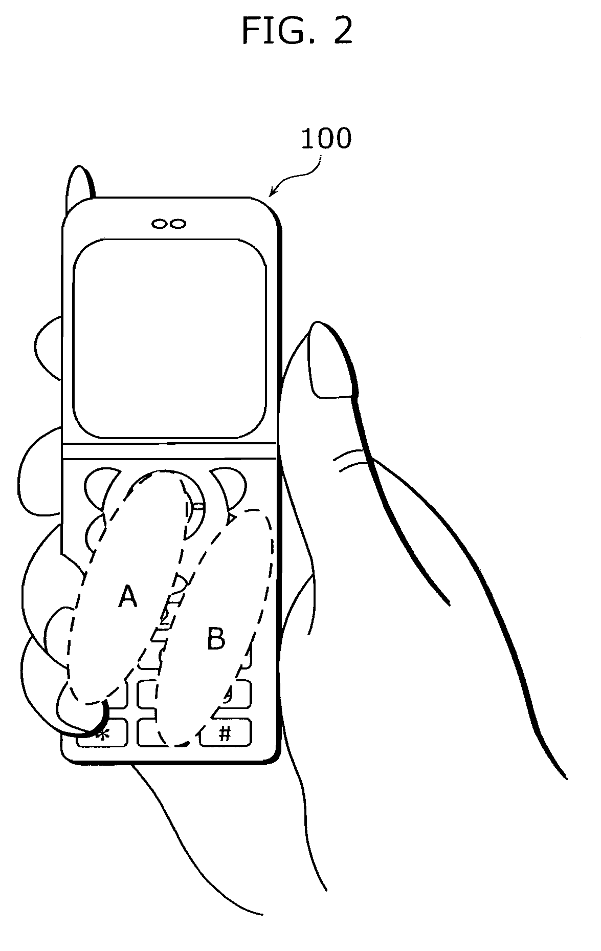 Input device and mobile terminal having the same