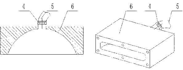 Hybrid rice aspirated-air type seed sucking plate