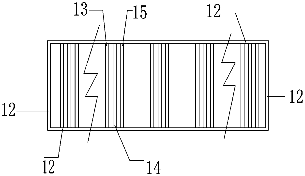 High-water-resistance flexible internal-series-connection CIGS solar cell and preparation method thereof