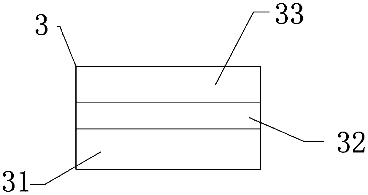 High-water-resistance flexible internal-series-connection CIGS solar cell and preparation method thereof