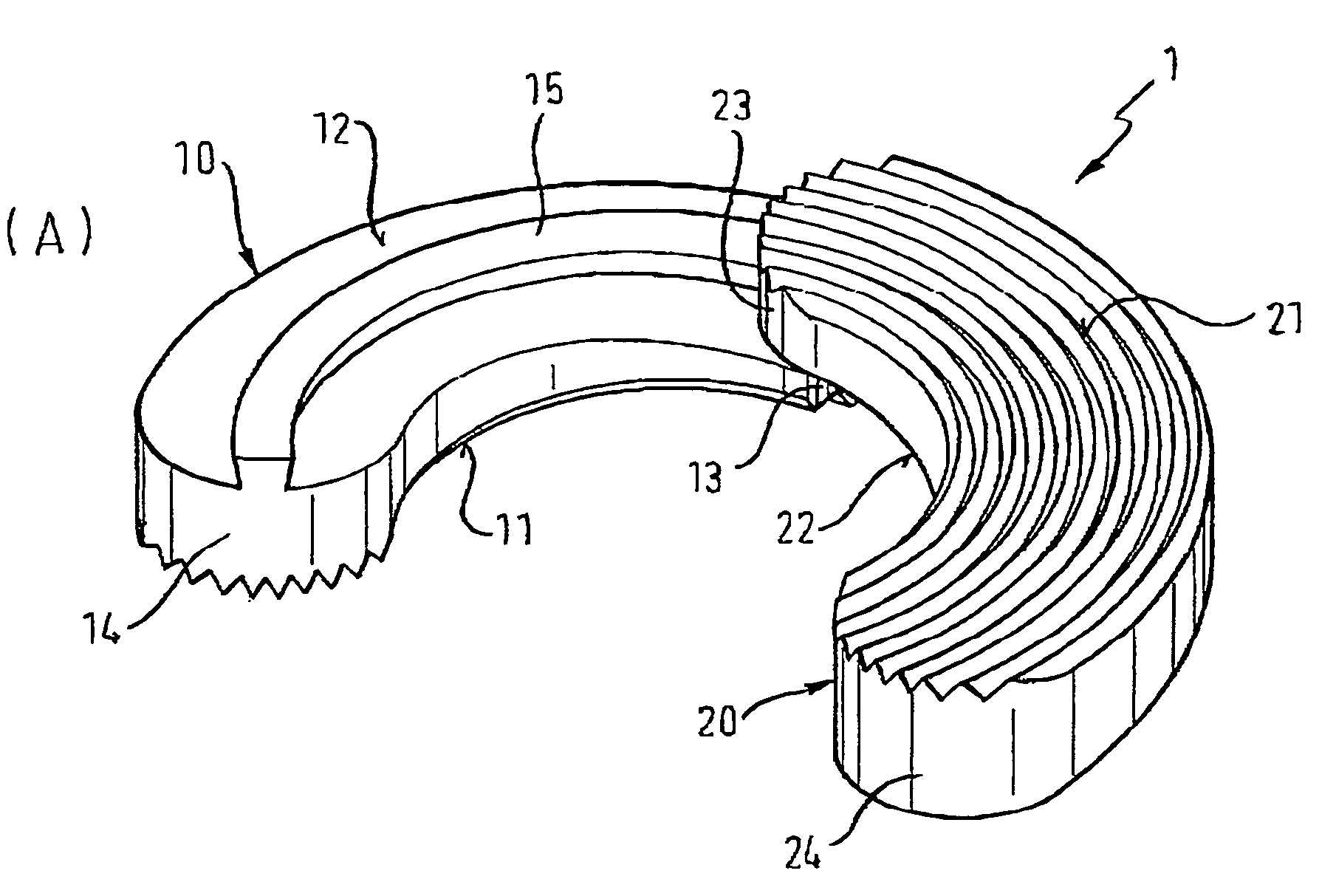 Height-adjustable intervertebrae implant