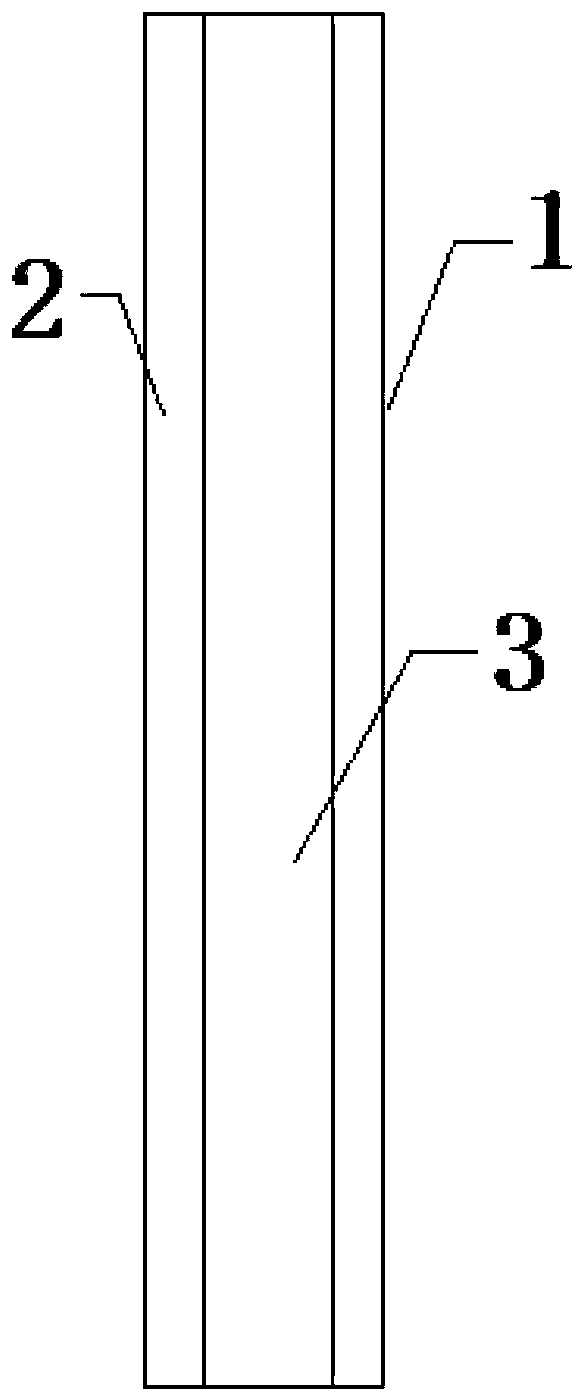 Multiscreen portable terminal and touch control method thereof