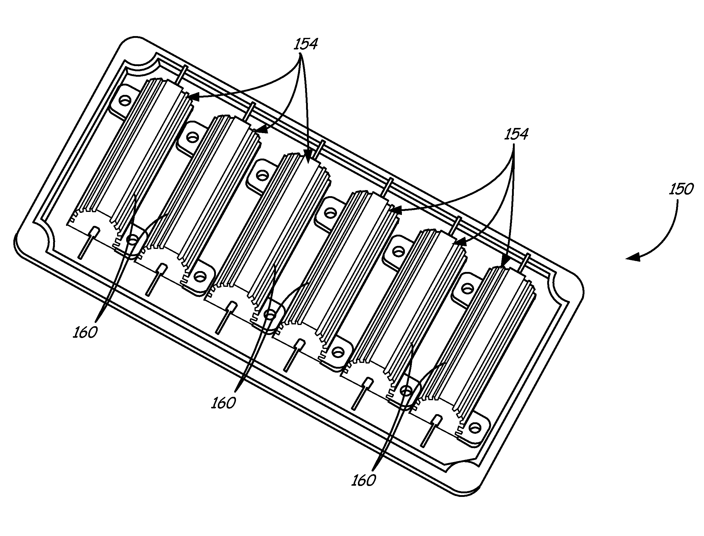 Battery maintenance device with thermal buffer