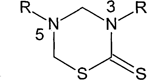 Isoniazid thiadiazine thione derivative